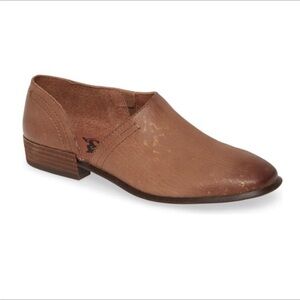 OTBT Coyote d’orsay booties Hickory brown leather Size 7